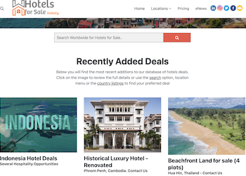 Hotels for Sale Pricing for Listings