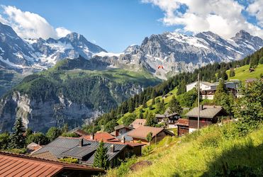 Swiss Hotel assets available for purchase - Mountain hotels in the Swiss Alps