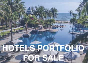 Hotel Group in Thailand for sale